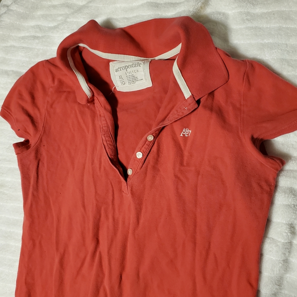 Aeropostale polo shirt
